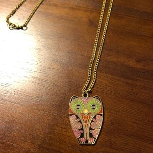 💕2 for $15💕Owl Necklace 🦉💚